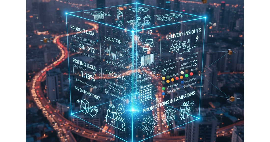 What Data Can Be Scraped from Quick Commerce Platforms?