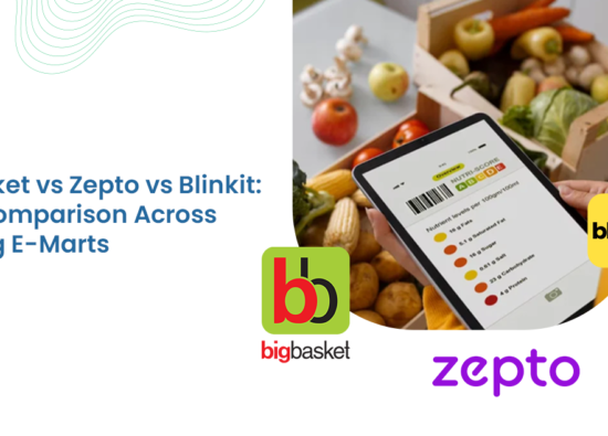 BigBasket vs Zepto vs Blinkit: Price Comparison Across Leading E-Marts