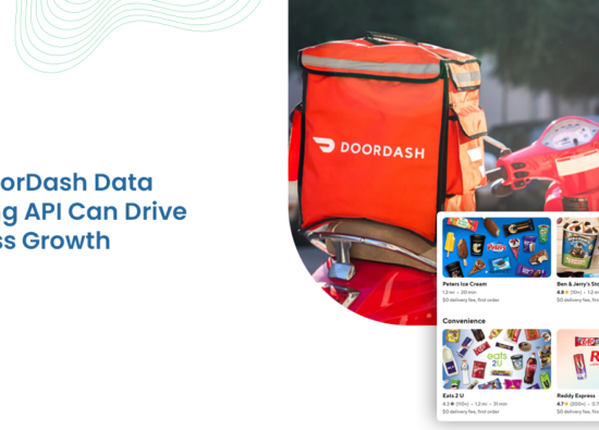 How DoorDash Data Scraping API Can Drive Business Growth