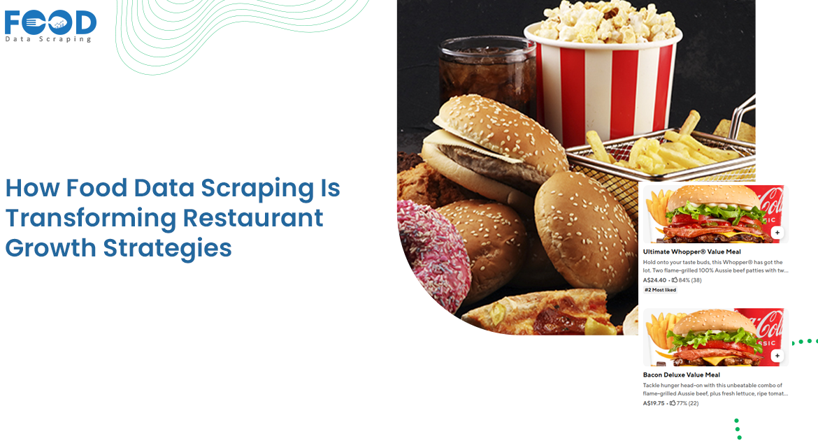 How Food Data Scraping Is Transforming Restaurant Growth Strategies