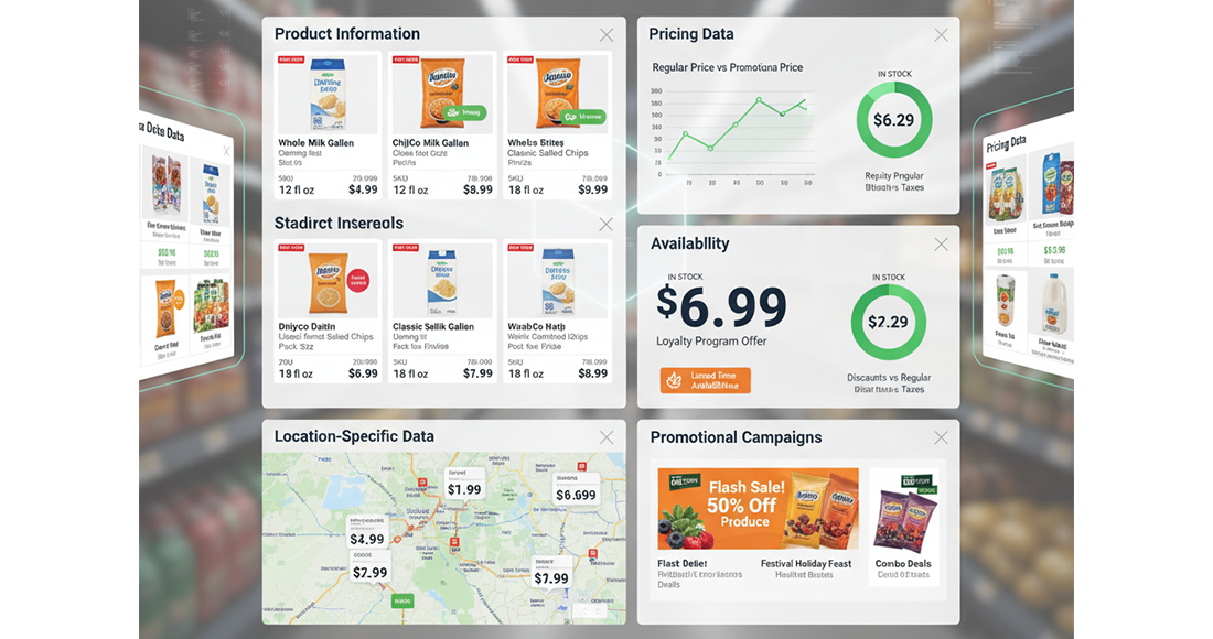 Key Data Points Extracted from Stop & Shop