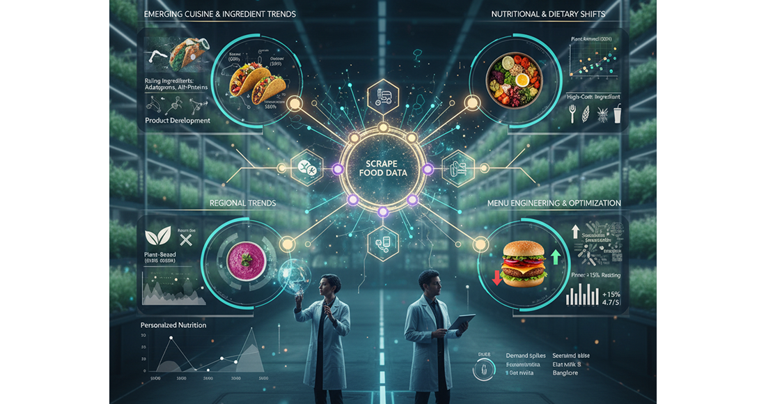 Market Research, Trend Spotting, and Menu Optimization