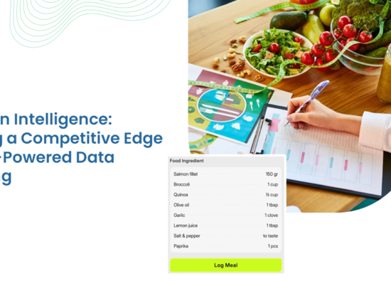 Nutrition Intelligence Gaining a Competitive Edge with AI-Powered Data Scraping