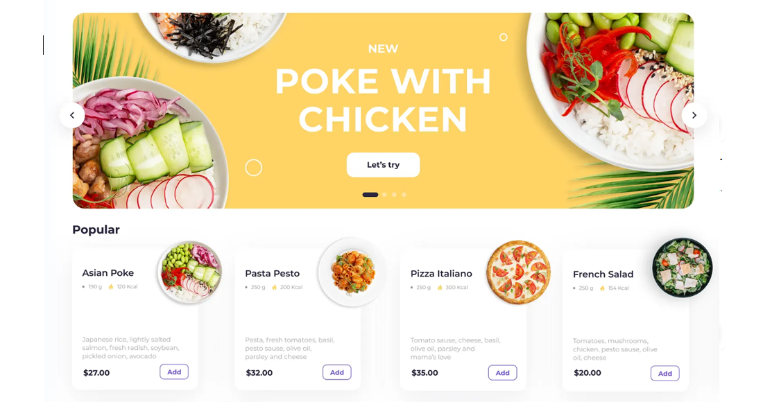 Real-Time Competitor Challenges Solved by Menu Scraping