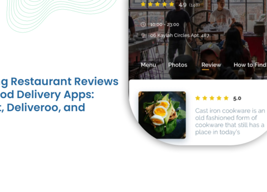 Scraping Restaurant Reviews from Food Delivery Apps Talabat, Deliveroo, and Zomato