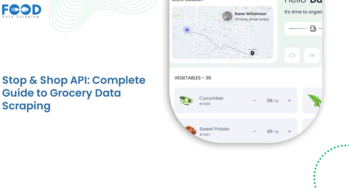 Stop & Shop API Complete Guide to Grocery Data Scraping