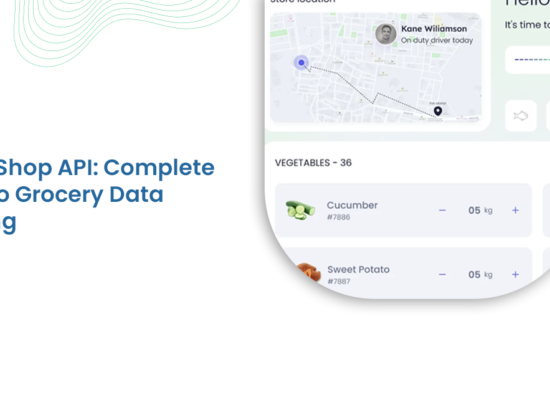 Stop & Shop API Complete Guide to Grocery Data Scraping