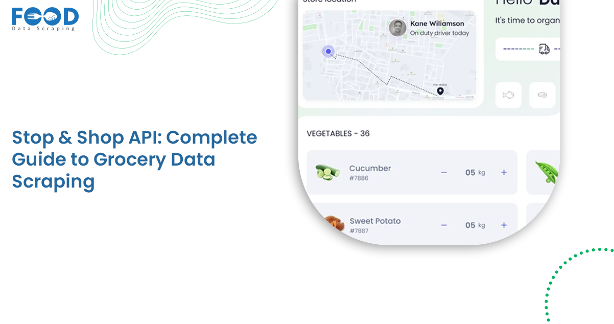 Stop & Shop API Complete Guide to Grocery Data Scraping