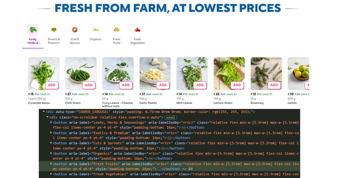 What Is a Grocery Price Monitoring API?