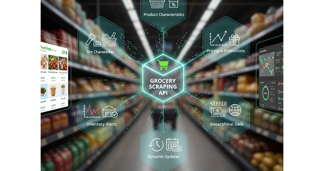 What Is a Grocery Scraping API?