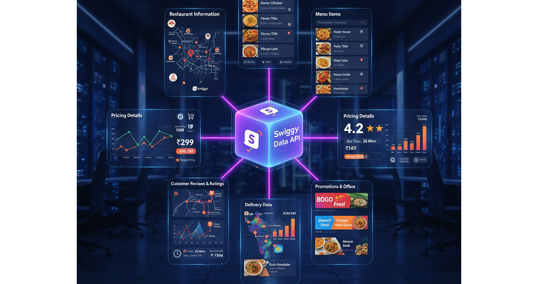 Key Data Points You Can Scrape from Swiggy