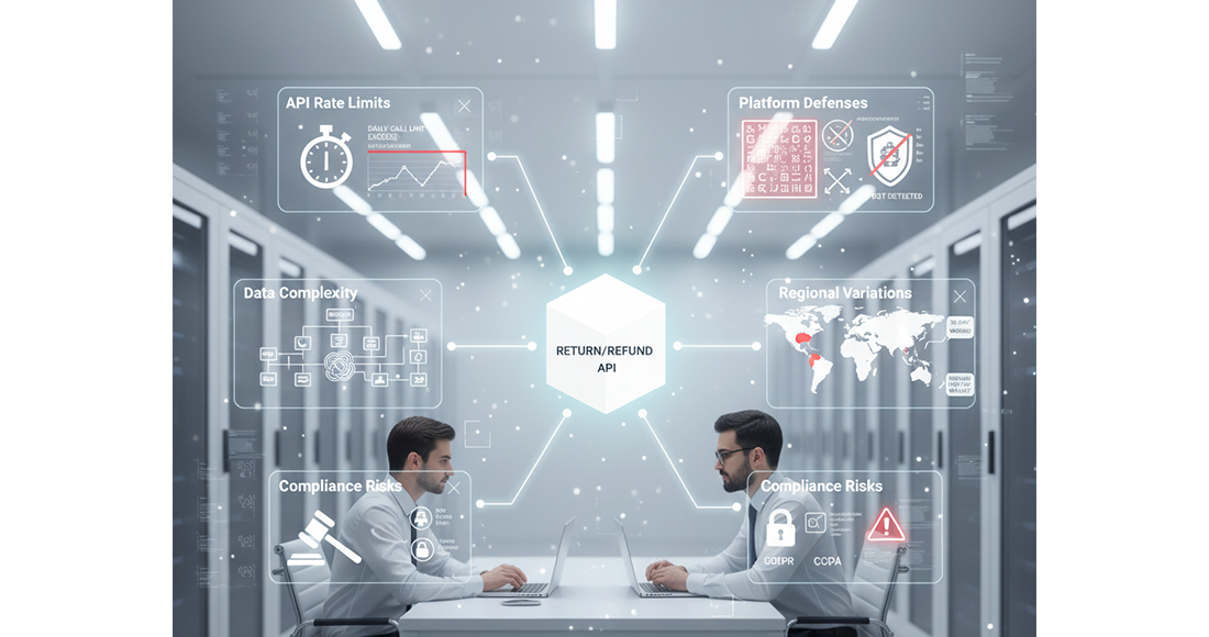 Challenges in Scraping Return/Refund Data