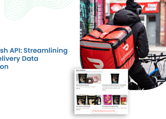DoorDash API: Streamlining Food Delivery Data Extraction