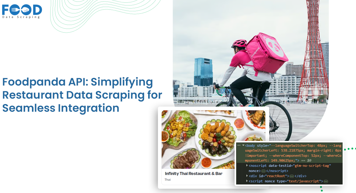 Foodpanda API Simplifying Restaurant Data Scraping for Seamless Integration