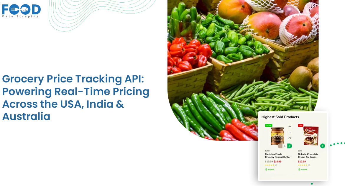 Grocery Price Tracking API: Powering Real-Time Pricing Across the USA, India & Australia