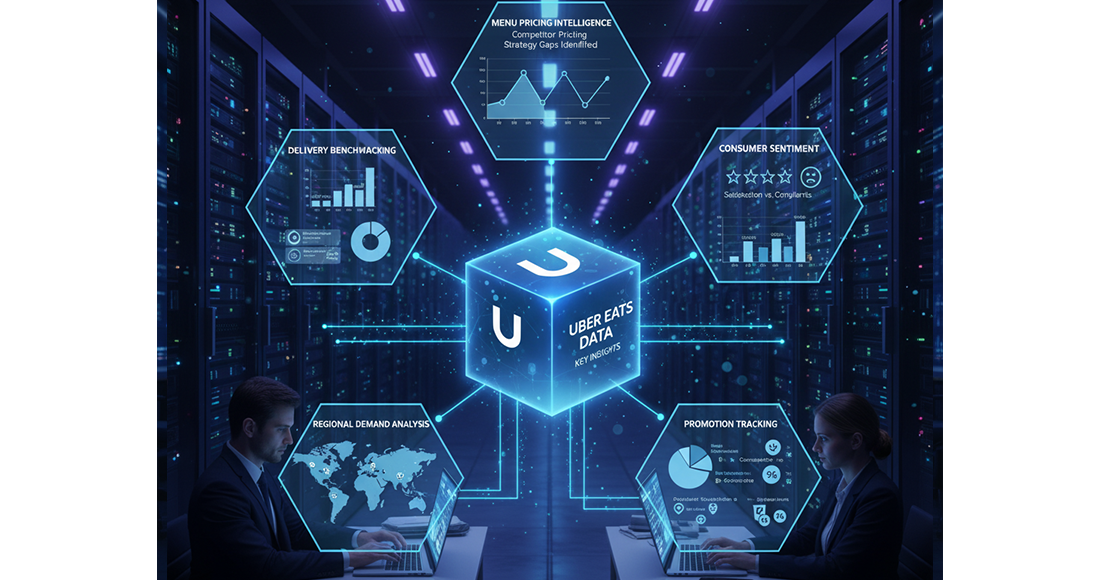 Key Insights from Uber Eats Data