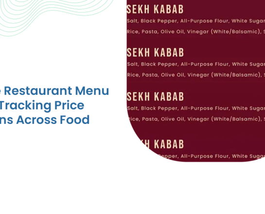 Real-Time Restaurant Menu Scraping Tracking Price Fluctuations Across Food Delivery Apps