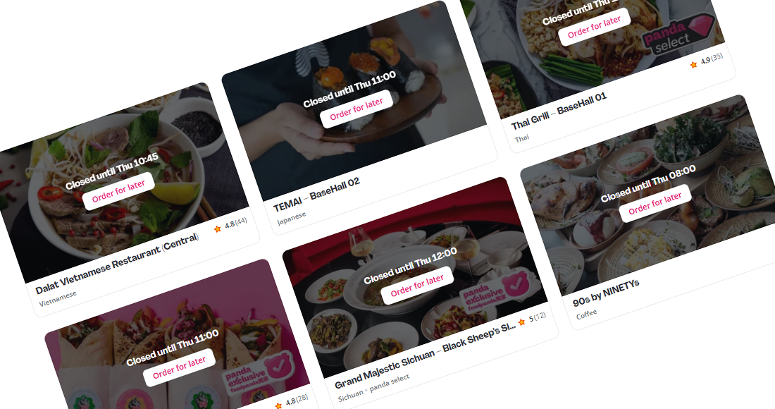 What Is the Foodpanda API?