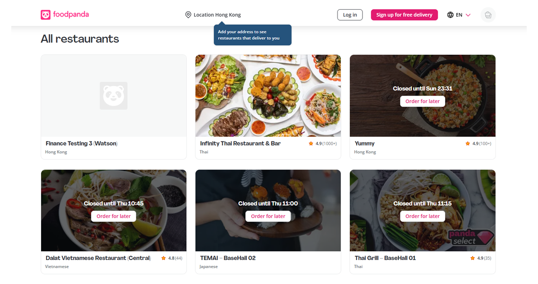 Why Foodpanda Data Matters