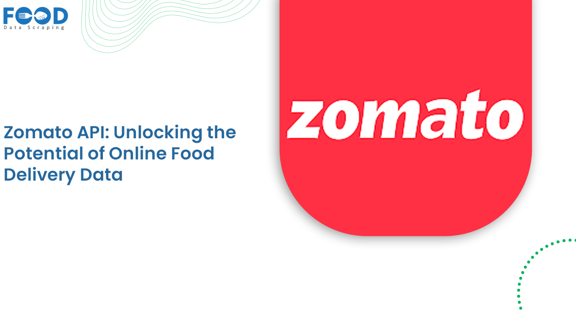Zomato API Unlocking the Potential of Online Food Delivery Data